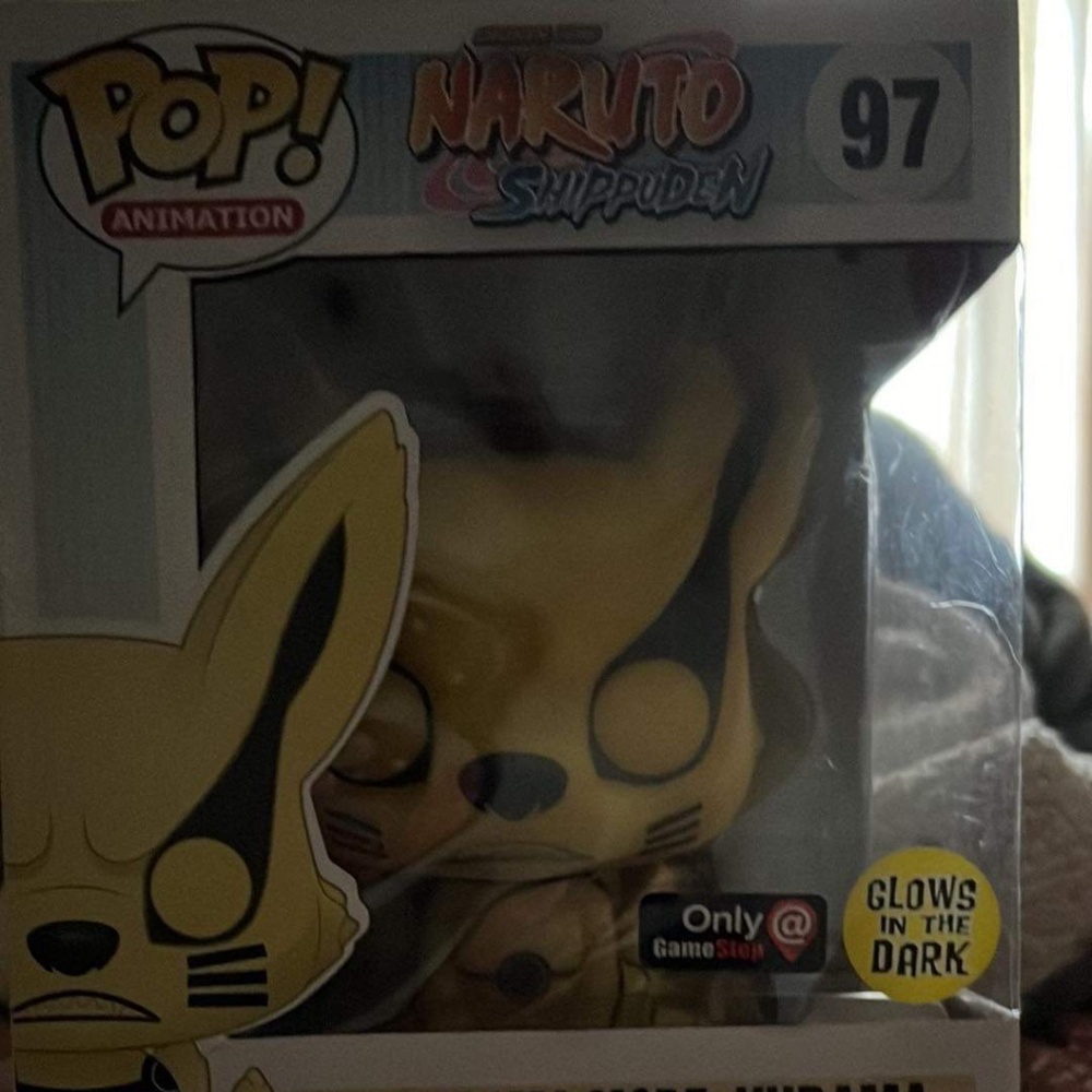 Kurama mode 97 Funko pop